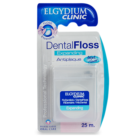 Elgydium Fluoride Floss 35m ( X8 Packs )